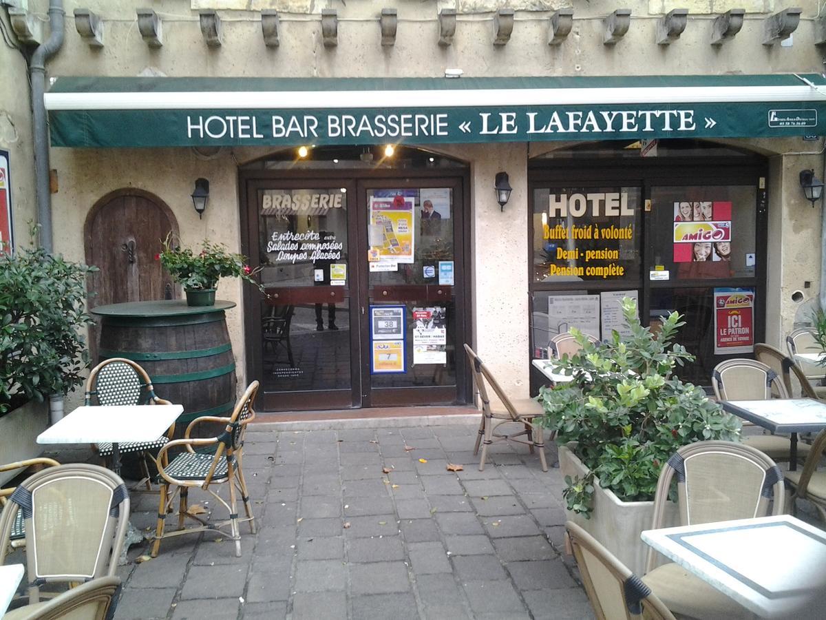 Hotel Lafayette Saint-Sever  Zewnętrze zdjęcie